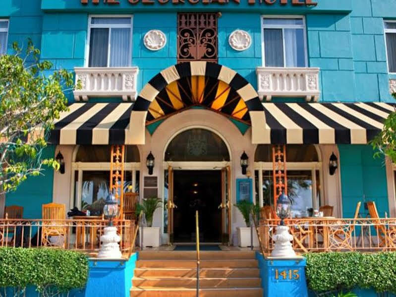 The Georgian Hotel Los Angeles Exteriér fotografie